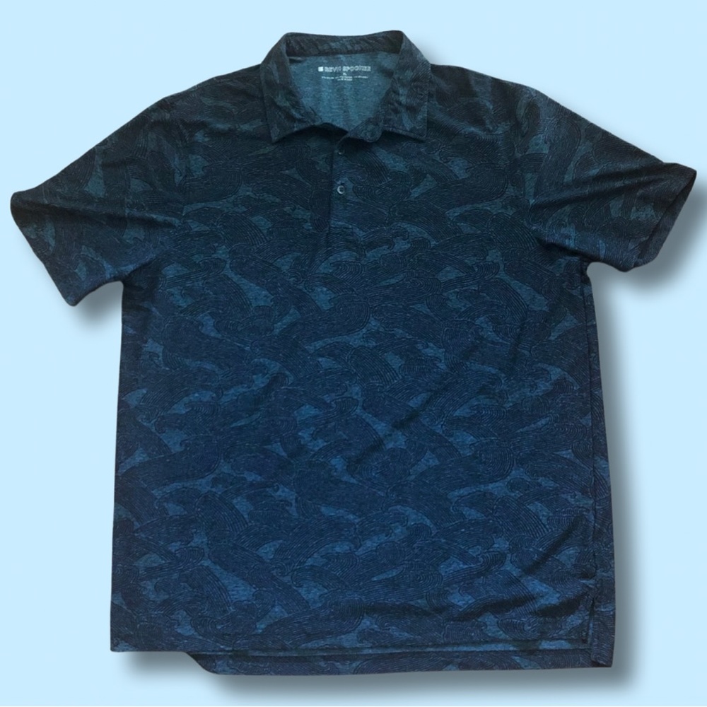 Reyn Spooner Polo Performance Shirt size XL